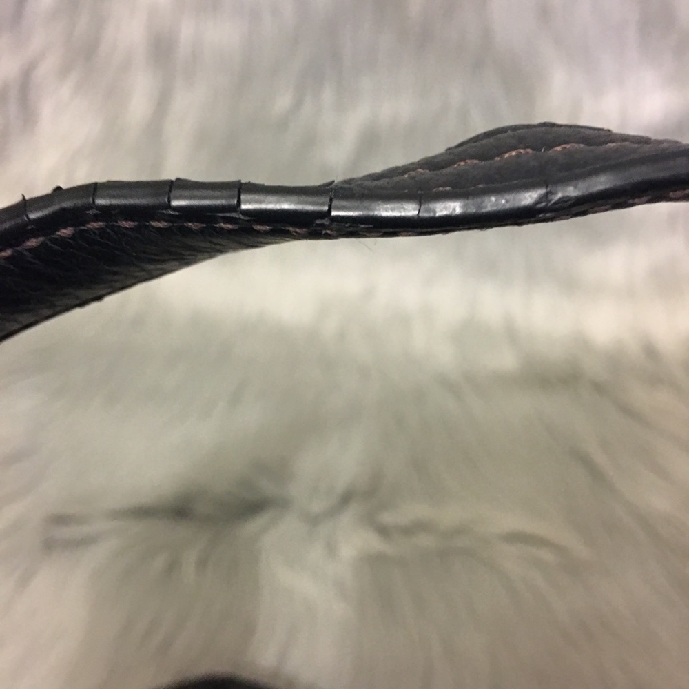 Cole Haan Black Leather Bag - Picture 11 of 16